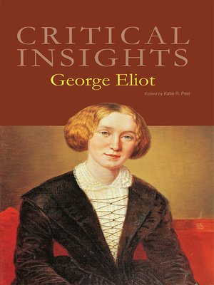 cover image of Critical Insights: George Eliot
